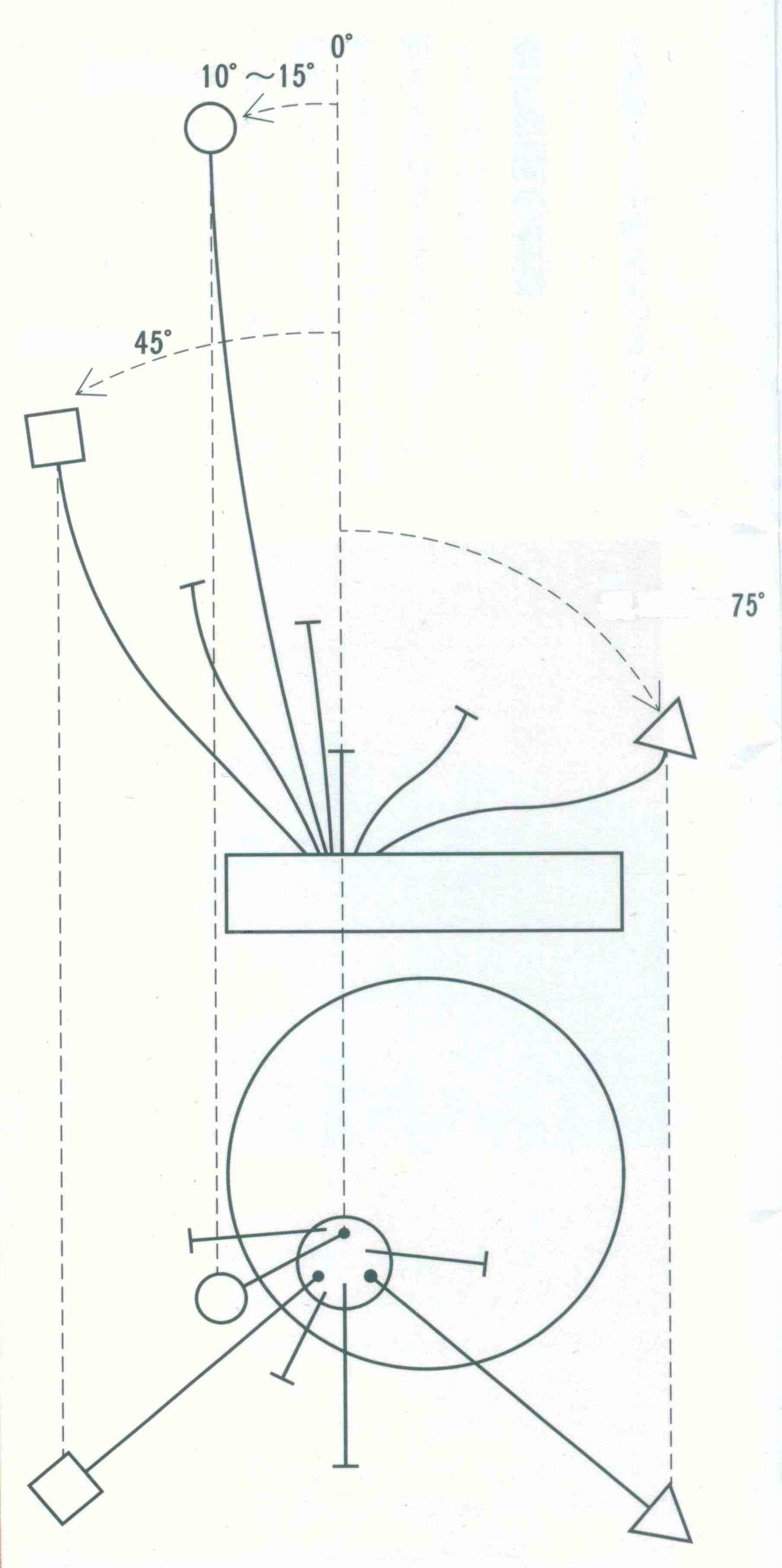 6CM Duokon Perno Disposizione Fiori Rotondo Ikebana Kenzan Decorazione Strumento arrangiamento Fisso Disposizione Pin Hodler 
